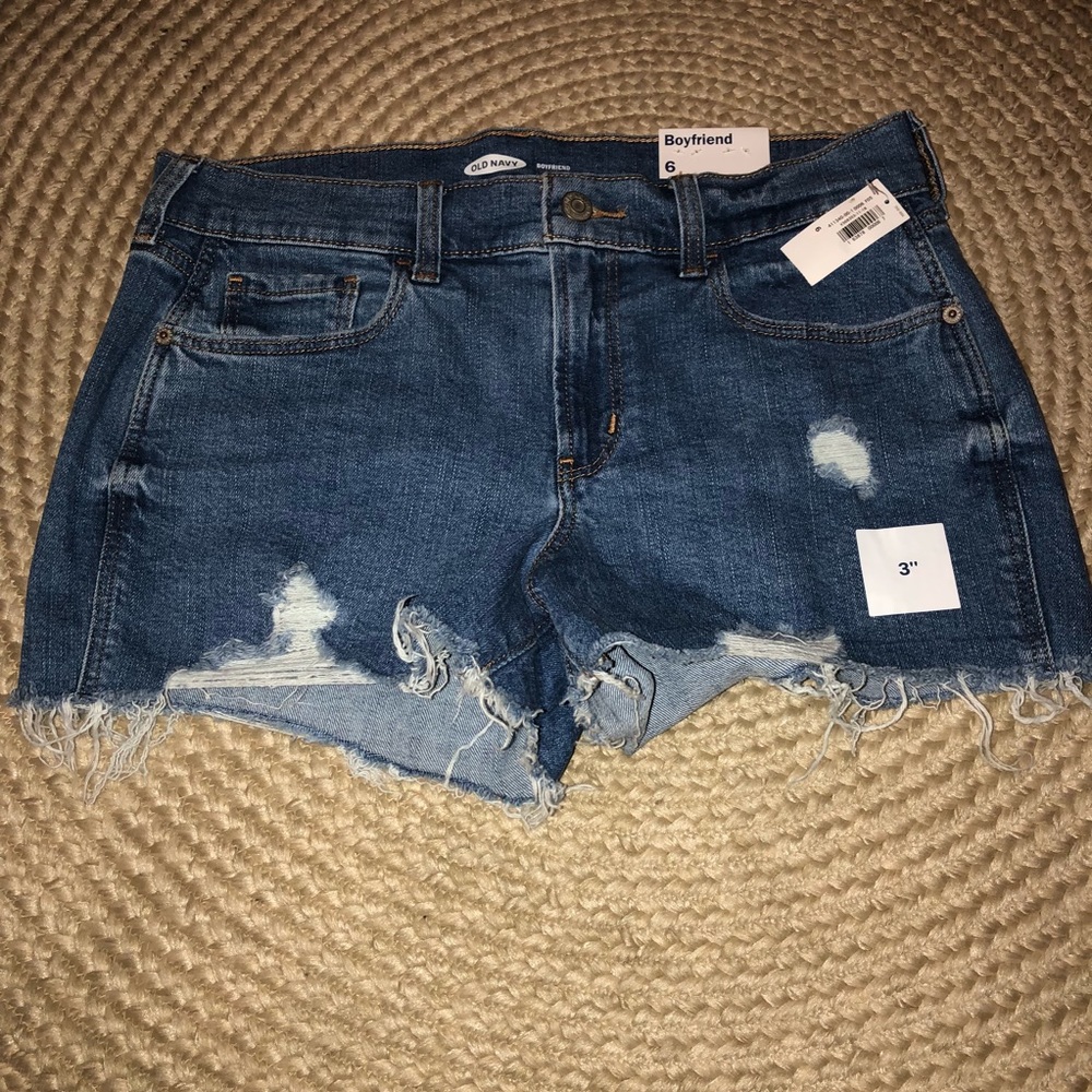 Old Navy jean shorts